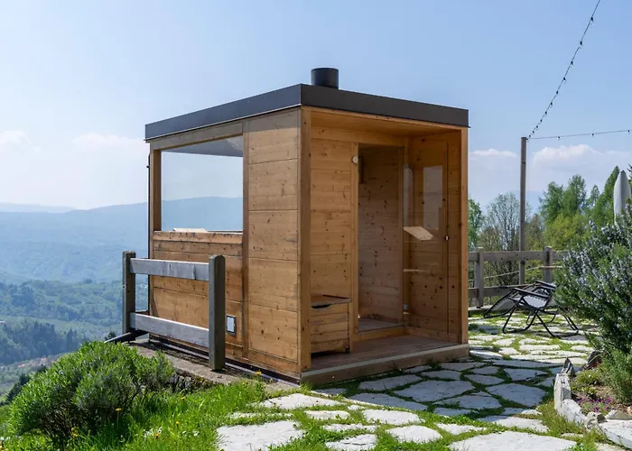 Casera Moda Luxury Chalet Chies d'Alpago